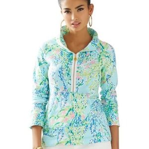 Lilly Pulitzer Skipper Popover Blue Heaven